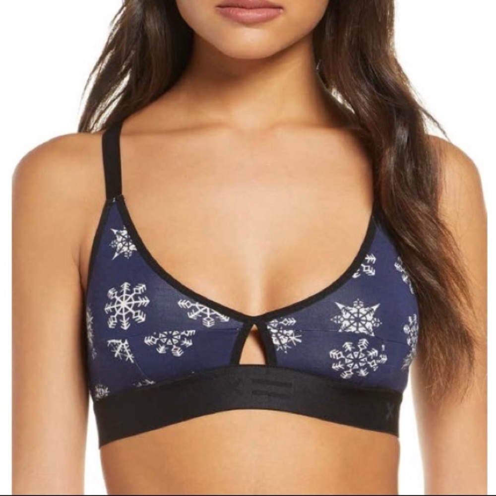 TOMBOYX Snowflake Bralette